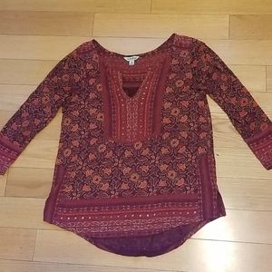 Lucky Brand Floral Top